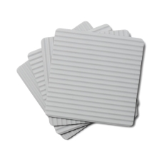 Zeal Silicone Coasters Set Of 4 French Grey