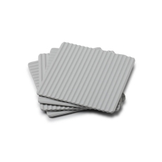 Zeal Silicone Coasters Set Of 4 French Grey