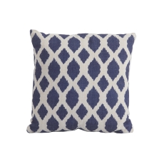 Blue Trellis Scatter Cushion
