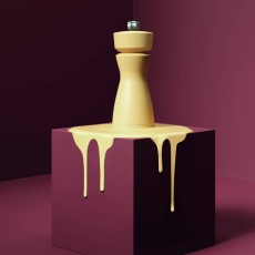 Kenton 150mm Turmeric Salt & Pepper Mill