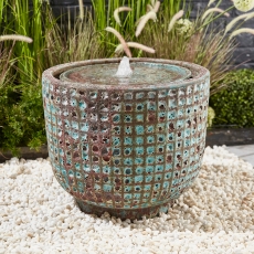 Jada Turquoise Water Feature