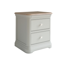 Crompton Large 2 Drawer Bedside Chest