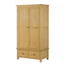 Pemberley Gents Wardrobe - Oak