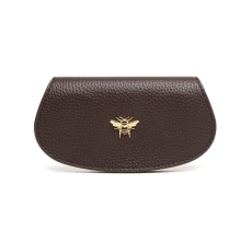 Alice Wheeler London Chocolate Glasses Case