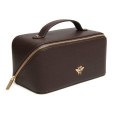 Alice Wheeler London Chocolate Train Case