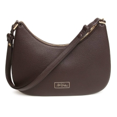Alice Wheeler London Chocolate Ascot Cross Body Bag