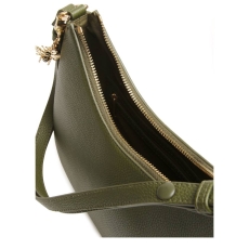 Alice Wheeler London Olive Ascot Cross Body Bag