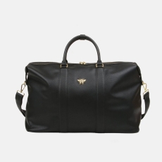 Alice Wheeler London Marylebone Weekend Bag Black