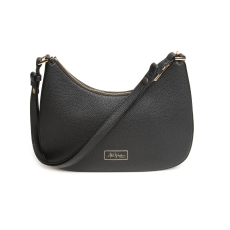 Alice Wheeler London Black Ascot Cross Body Bag