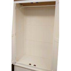 Pemberley Gents Wardrobe - Stone