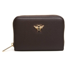 Alice Wheeler London Chocolate Bromley Purse