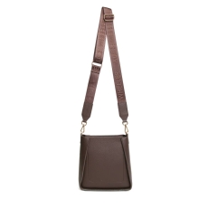 Alice Wheeler London Chocolate Kensington Cross Body Bag