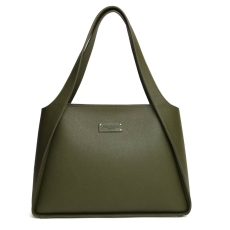 Alice Wheeler London Olive Kensington Tote Bag