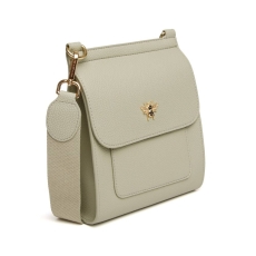 Alice Wheeler London Pistachio Bloomsbury Cross Body Bag Spr