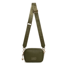 Alice Wheeler London Olive Mini Soho Cross Body Bag