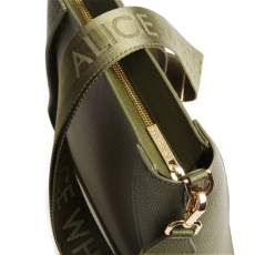 Alice Wheeler London Olive Kensington Cross Body Bag