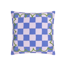 Lemons 43cm Outdoor Cushion Blue