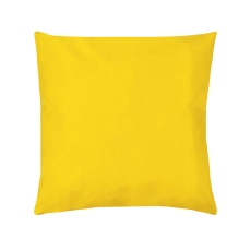 Plain Outdoor 43cm Cushion Yellow