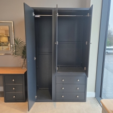 Mayfair 3 Door/3 Drawer Wardrobe (Ipswich)