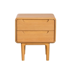 Gplan Winchester 2 Drawer Bedside