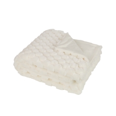 Koochikoo Throw Ivory 130cm x 170cm