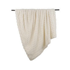 Koochikoo Throw Ivory 130cm x 170cm
