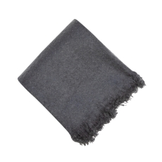 Serena Mohair Throw Slate 130cm x 180cm