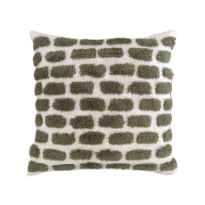 Ridge 43cm Cushion Olive