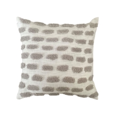 Ridge 43cm Cushion Natural