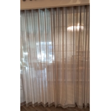 Wave Headed Door Curtain Vardo Basalt (Bury St Edmunds)