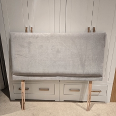 Harlow Strutted double 135cm Headboard (Ipswich)