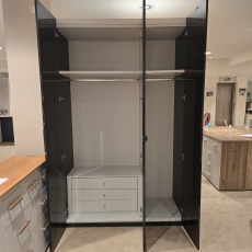Orlando 3 Door Wardrobe with Internal Drawers (Ipswich)