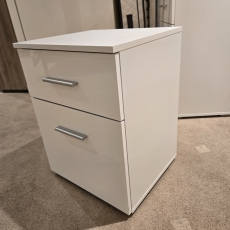 Laguna 2 Drawer Bedside (Ipswich)