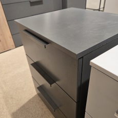 Ashfield 3 Drawer Bedside (Ipswich)