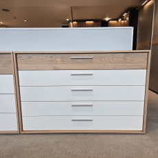 Cello Wide 5 Drawer Chest (Ipswich)