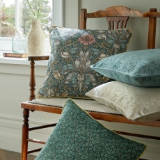William Morris Spring Thicket 45cm Cushion Mineral