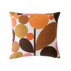 Orla Kiely Bubble Flower 45cm Cushion Sienna
