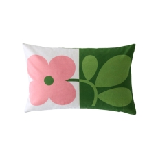 Orla Kiely Floret 45cm Cushion Bubblegum-Basil