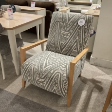 Sahara Accent Chair In Fabric F3270 (Bury St Edmunds)