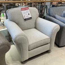 Kirby Chair In P5602 Fabric (Bury St Edmunds)