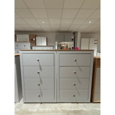 Mayfair 8 Drawer Chest Combination (Bury St Edmunds)