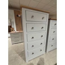 Milton 5 Drawer Wellington Chest (Bury St Edmunds)