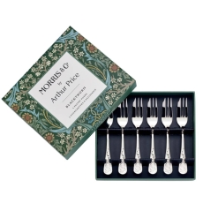 Arthur Price Blackthorn Pastry Forks 6 Box