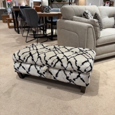 Anton Legged Ottoman (Ipswich)