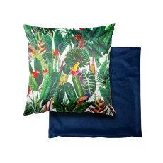 Rainforest 46cm Cushion Natural