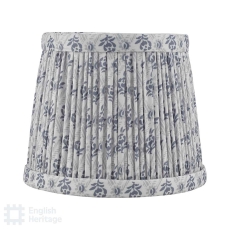English Heritage St John Street Grey Cotton Empire Shade 14cm