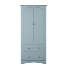 Solar Large Wardrobe with 2 Drawers