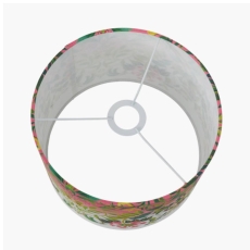 Ikebana Drum Shade Fuchsia 14"