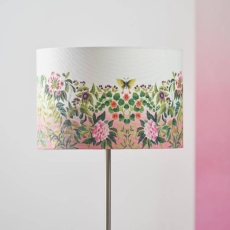 Ikebana Drum Shade Fuchsia 16"