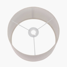 Quinn Slubby Hopsack Cylinder Shade 30cm